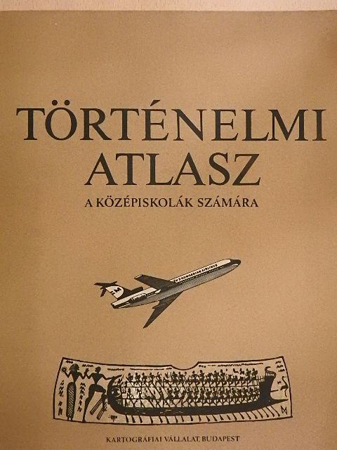 Történelmi atlasz [antikvár]