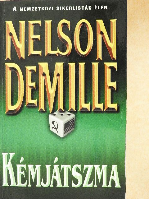 Nelson DeMille - Kémjátszma [antikvár]