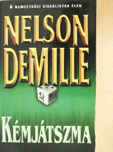 Nelson DeMille - Kémjátszma [antikvár]