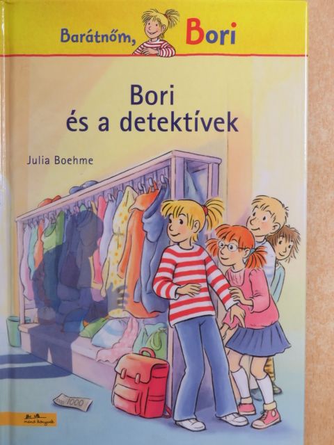 Julia Boehme - Bori és a detektívek [antikvár]