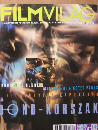 Békés Pál - Filmvilág 2000. augusztus [antikvár]