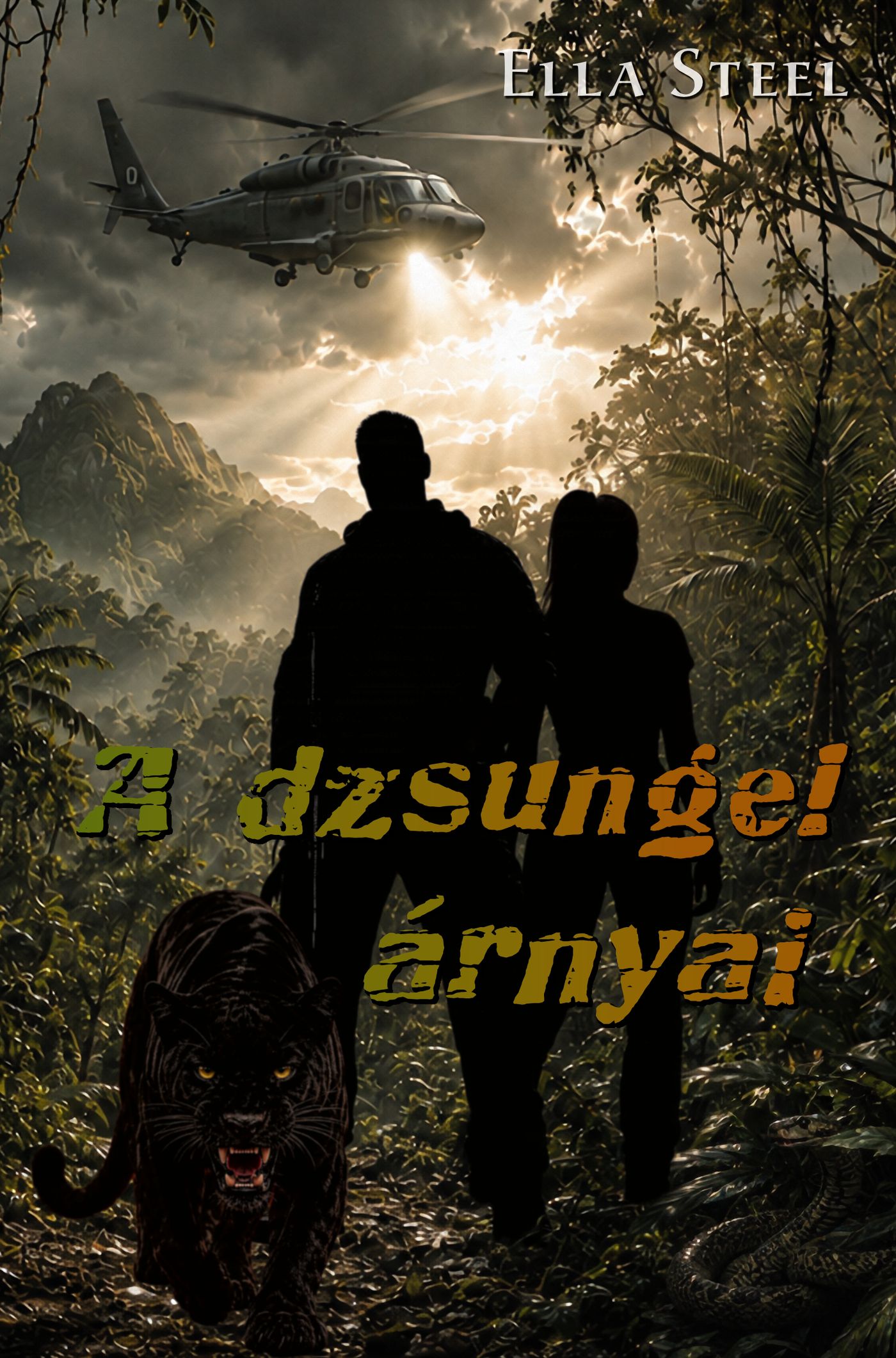 Ella Steel - A dzsungel árnyai