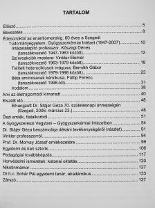 Dr. Stájer Géza - Tanársegéd voltam a földszinten (dedikált példány) [antikvár]