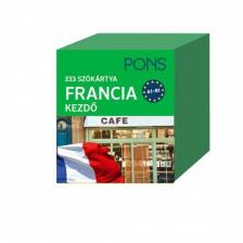 VIDA ENIKŐ - PONS 333 Szókártya Francia kezdő [antikvár]