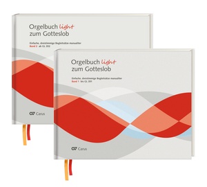 SPIELHEFTE ZUM ORGELBUCH LIGHT. SET OF PARTS, SEPARATE INSTRUMENTS