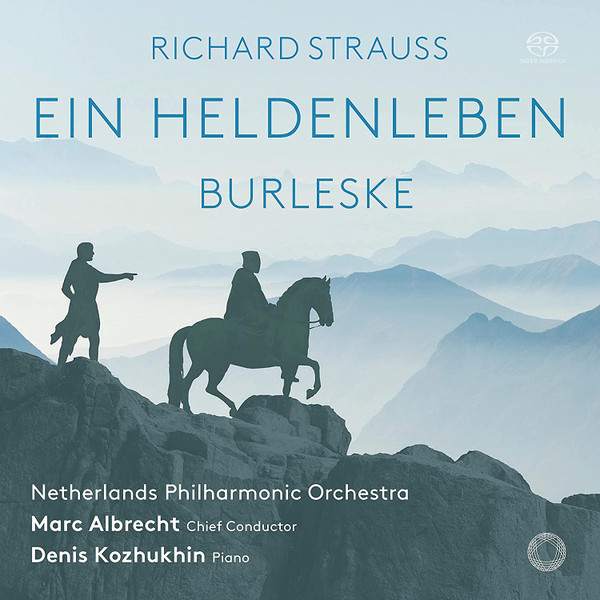 STRAUSS... - EIN HELDENLEBEN BURLESKE SACD