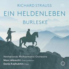 STRAUSS... - EIN HELDENLEBEN BURLESKE SACD