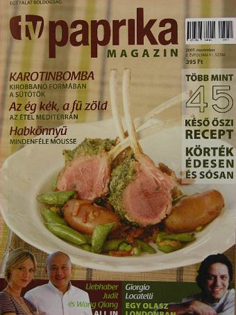 TV Paprika Magazin 2007. november [antikvár]