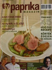 TV Paprika Magazin 2007. november [antikvár]