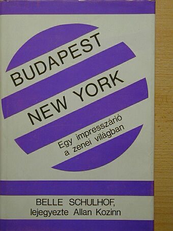 Allan Kozinn - Budapest/New York [antikvár]