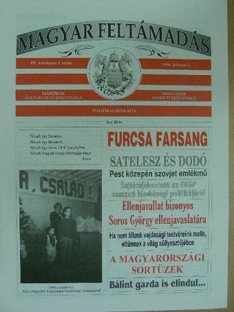 Magyar Feltámadás 1994. február 1. [antikvár]