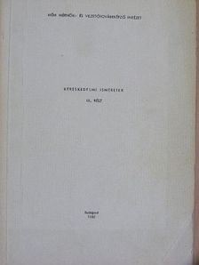 Papp Lukácsné - Kereskedelmi ismeretek III. [antikvár]