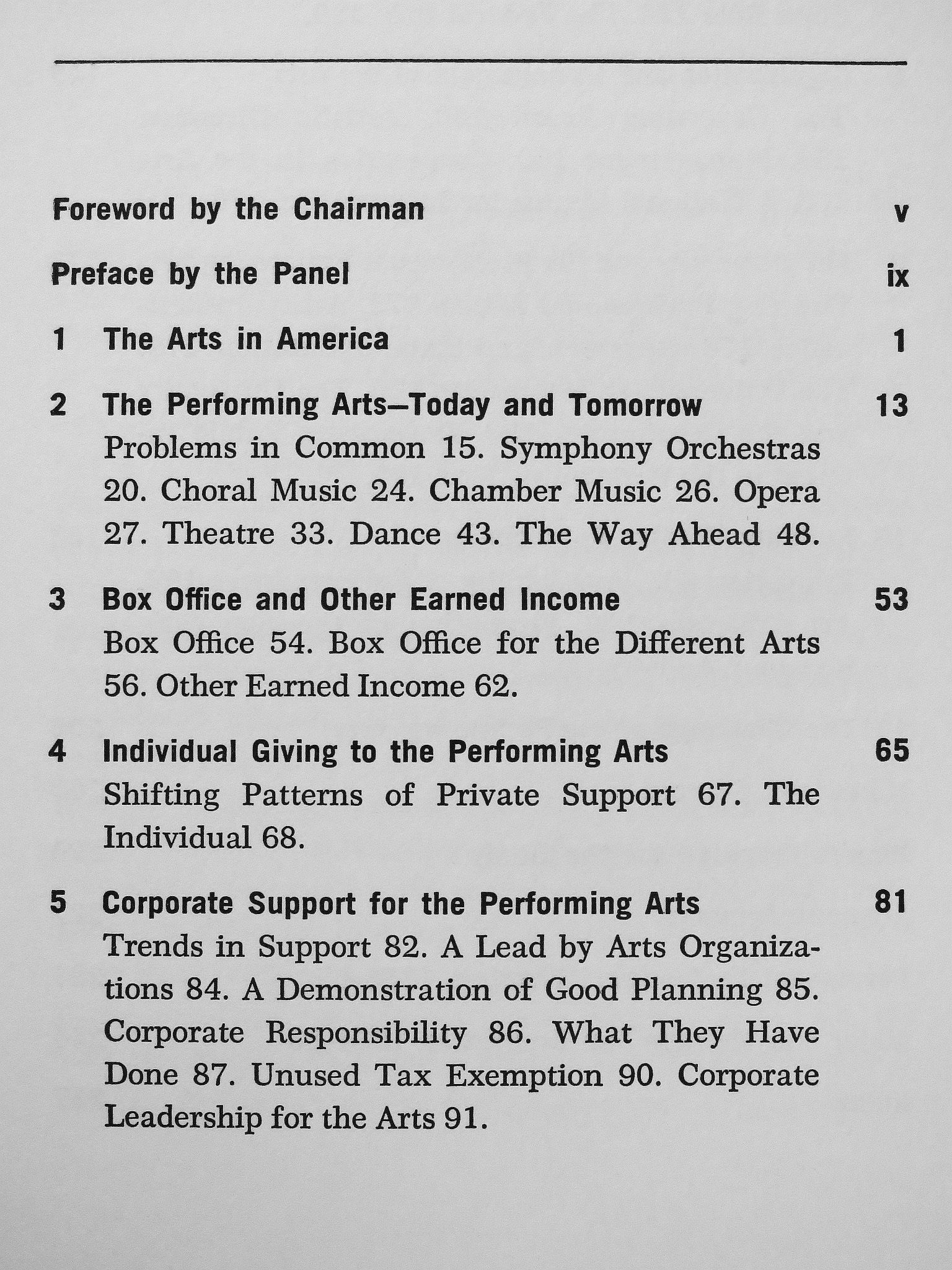 The Performing Arts [antikvár]