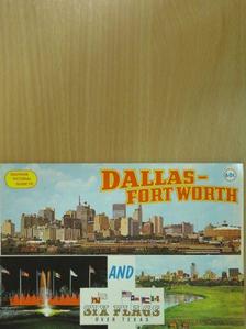 Dallas-Fort Worth and Six Flags over Texas [antikvár]