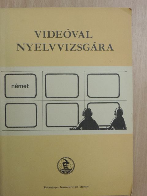 Borbély Györgyné - Videóval nyelvvizsgára [antikvár]