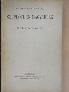 Dr. Tiszamarti Antal - Szeplőtlen magyarság [antikvár]