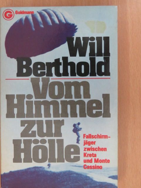 Will Berthold - Vom Himmel zur Hölle [antikvár]