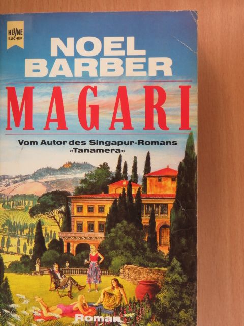 Noel Barber - Magari [antikvár]