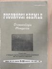 Dr. Bánóczy J. - Fogorvosi Szemle 1990. szeptember-október [antikvár]
