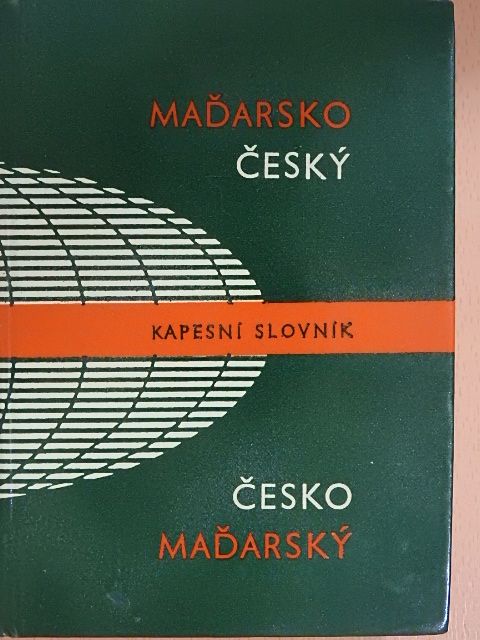 Josef Blaskovics - Madarsko-Cesky/Cesko-Madarsky kapesni slovnik [antikvár]