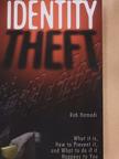 Rob Hamadi - Identity theft [antikvár]