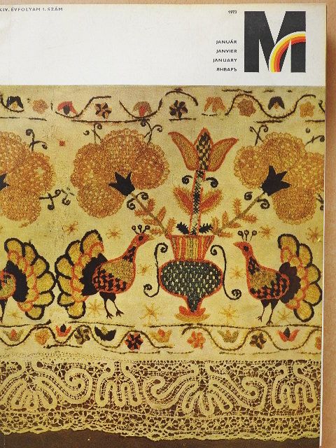 Bauer Jenő - Művészet 1973. január-december [antikvár]