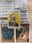 Bernáth Mária - Új Művészet 1990-1991., 1998-1999. (vegyes számok) (19 db) [antikvár]