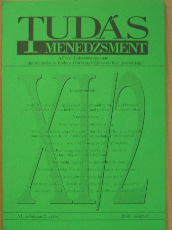 Agárdi Péter - Tudásmenedzsment 2010. október [antikvár]