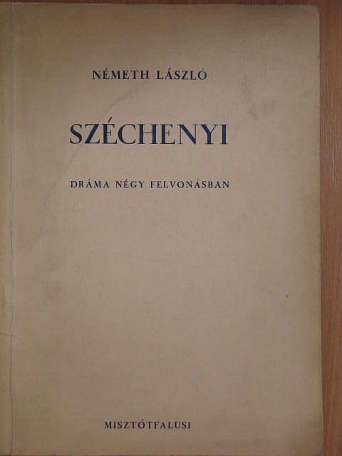 Németh László - Széchenyi [antikvár]