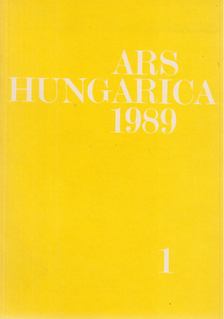 Ars Hungarica 1989/1 [antikvár]