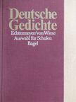 Georg Rudolf Weckherlin - Deutsche Gedichte [antikvár]