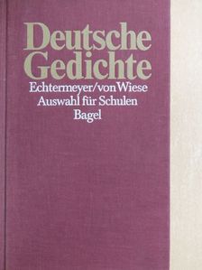 Georg Rudolf Weckherlin - Deutsche Gedichte [antikvár]