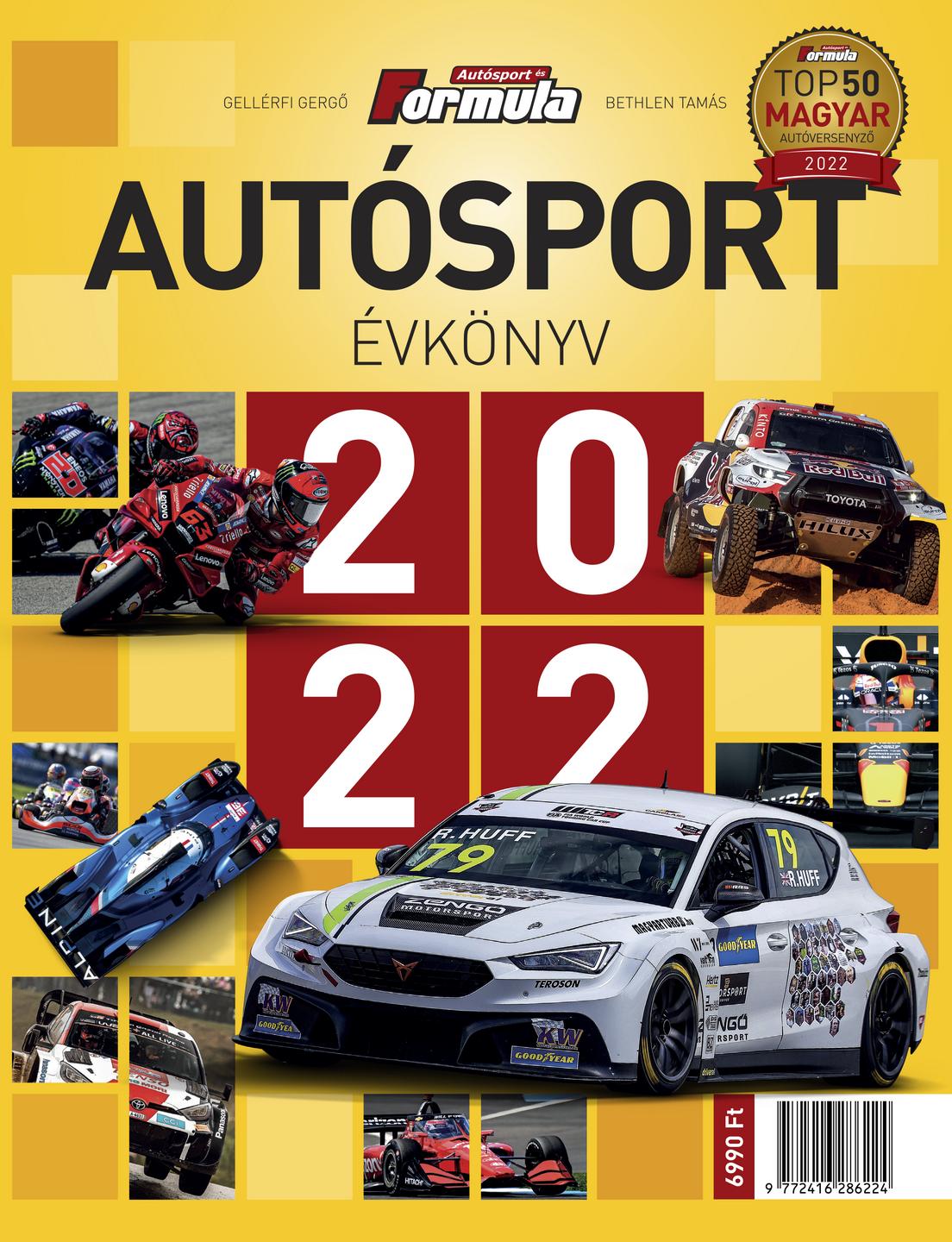 Gellérfi Gergő - Bethlen Tamás - Autósport évkönyv 2022