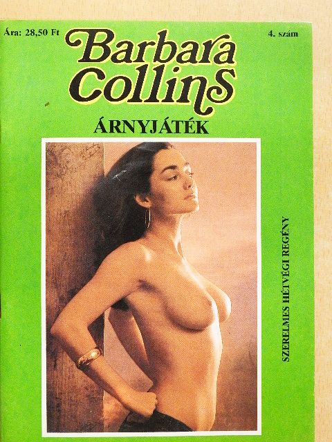 Barbara Collins - Árnyjáték [antikvár]