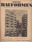 Moderne Bauformen August 1941 [antikvár]