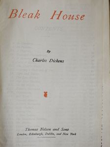 Charles Dickens - Bleak House [antikvár]