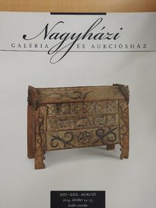 Nagyházi Galéria és Aukciósház 201-202. aukció [antikvár]