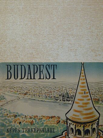 Budapesti képes térképkalauz [antikvár]