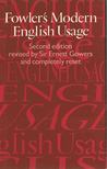 H. W. FOWLER - A Dictionary of Modern English Usage [antikvár]