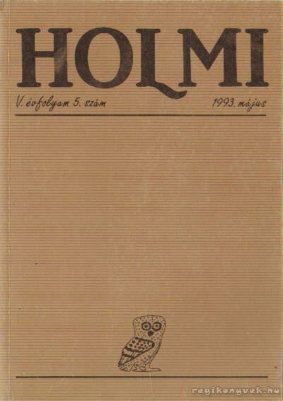 Réz Pál - HOLMI 1993. május [antikvár]