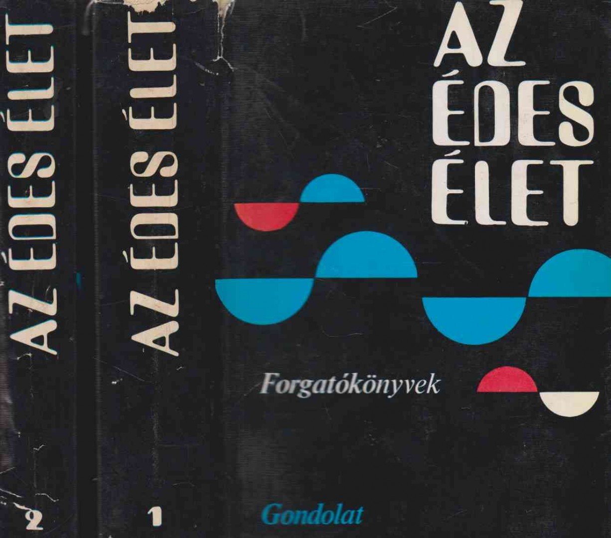 NEMESKÜRTY ISTVÁN - Az édes élet I-II. [antikvár]
