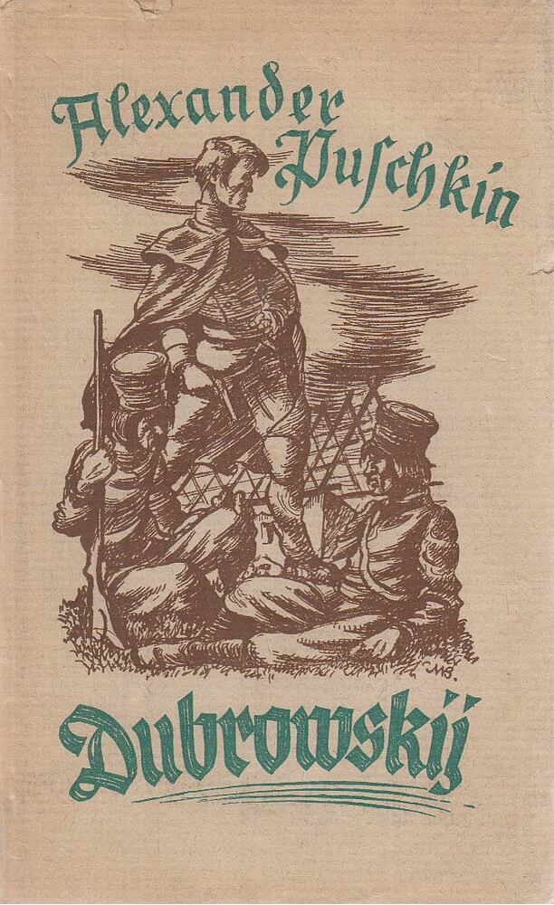 PUSCHKIN, ALEXANDER - Dubrowskij [antikvár]