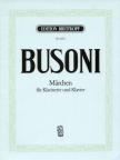 BUSONI - MAERCHEN FÜR KLARINETTE UND KLAVIER ERSTDRUCK (JOACHIM DRAHEIM)