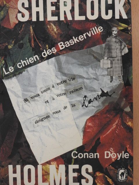 Sir Arthur Conan Doyle - Le chien des Baskerville [antikvár]