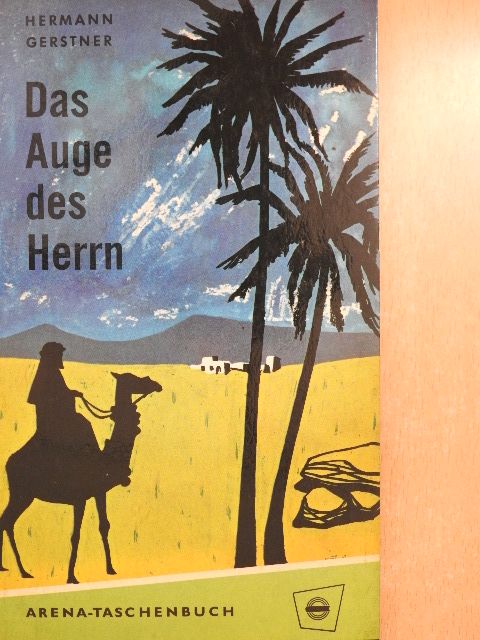Hermann Gerstner - Das Auge des Herrn [antikvár]