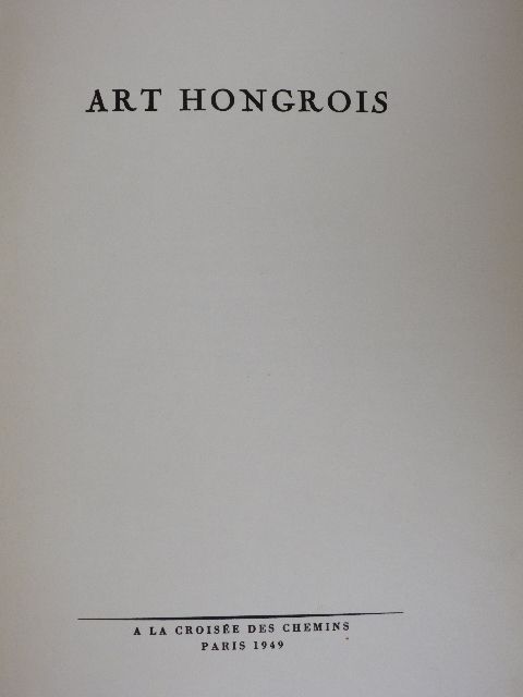 Balázs Vargha - Art Hongrois [antikvár]