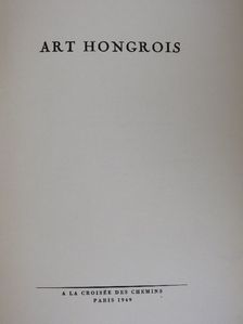 Balázs Vargha - Art Hongrois [antikvár]