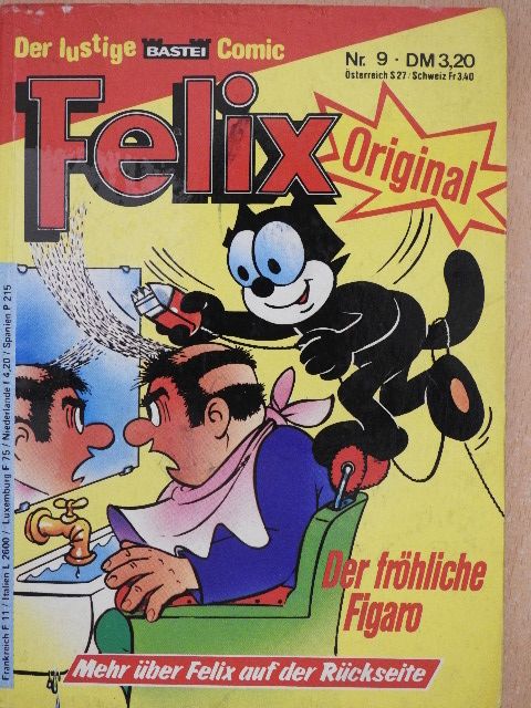 Felix Original 9. [antikvár]