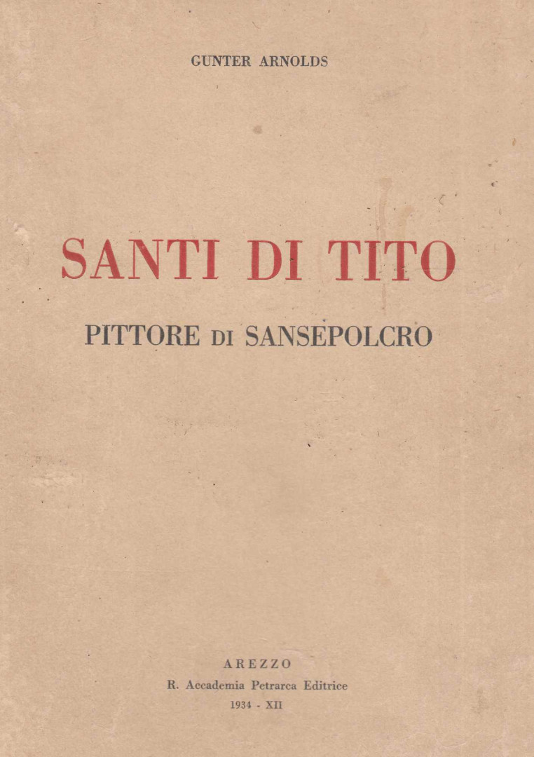 Günter Arnolds - Santi di Tito [antikvár]