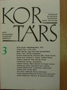 Ács Tibor - Kortárs 1990. március [antikvár]